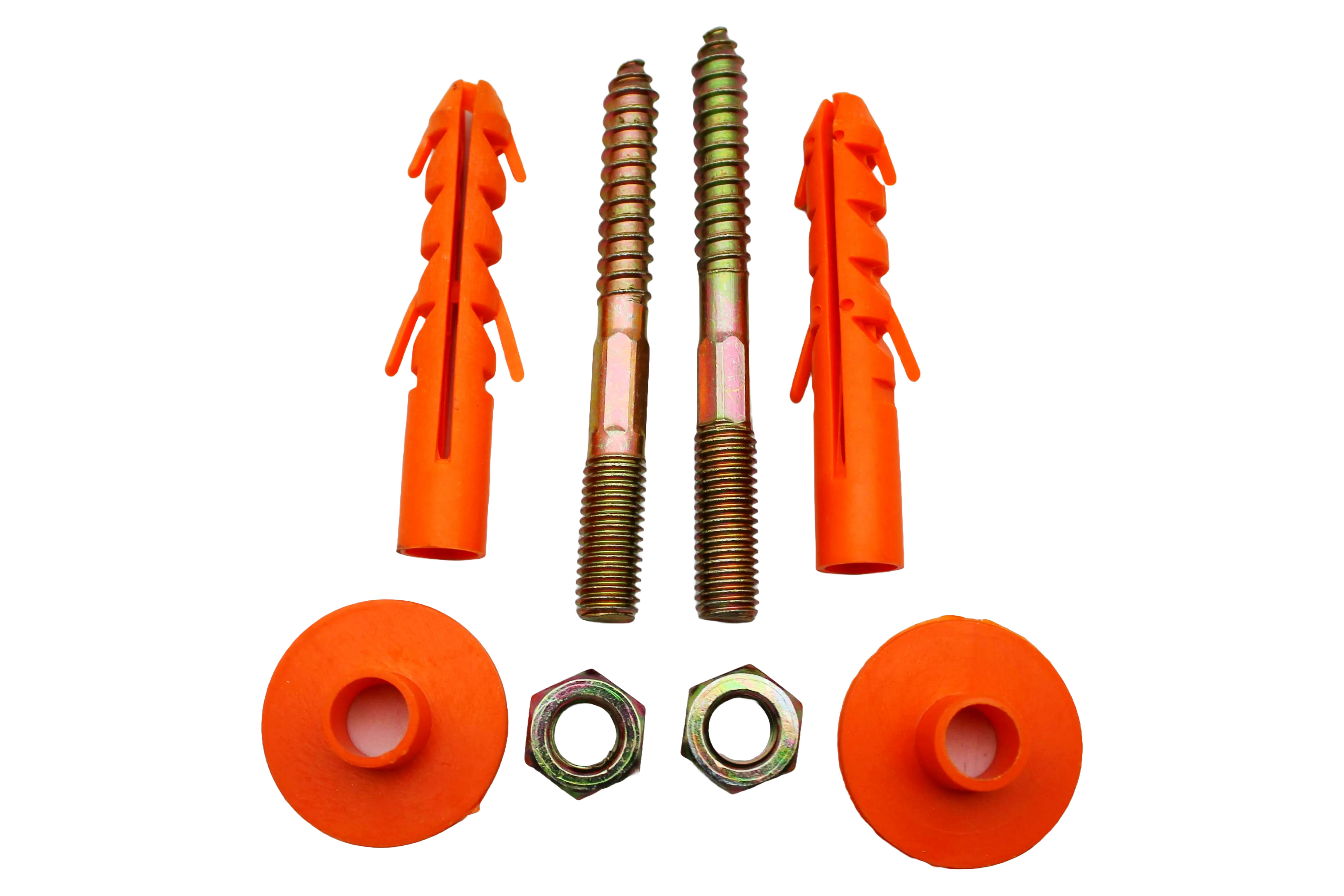 Screw (fasteners) Wash Basin Hook Set 2 Pcs Fastener Hardware Premium Hardware for Door Cabinet Window Furniture and Interior Use